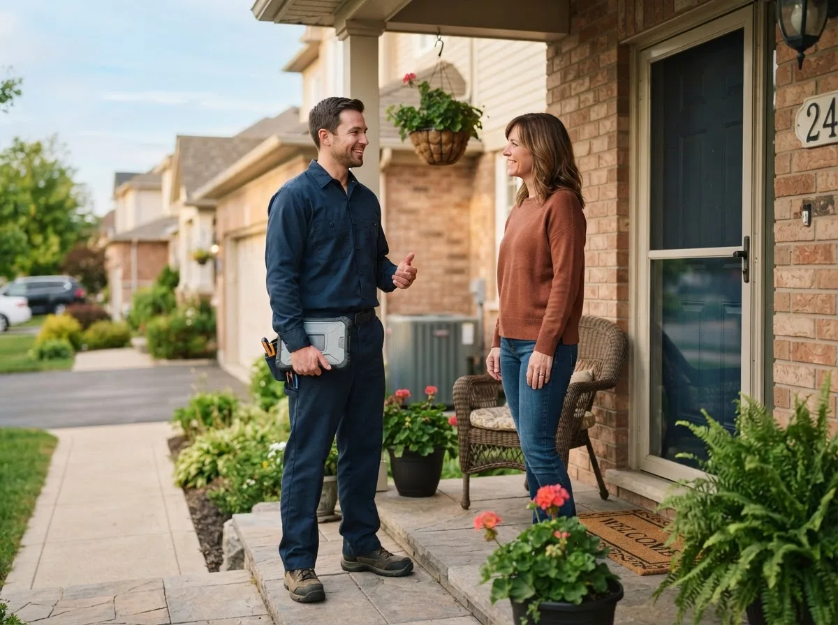 HVAC repair FAQs for Red Oak, OK